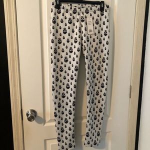 Skull Print Leggings